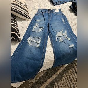 Wide leg Aeropostale jeans
